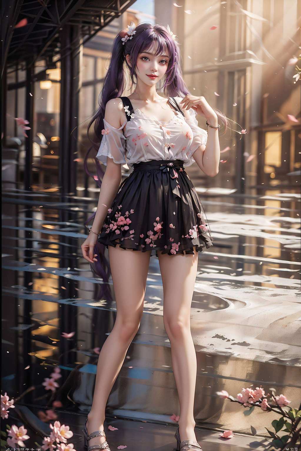 今天给大家带来一份超级甜蜜的福利哦！🌸 紫妍小仙女还把我们的心也给萌化了！🐉 哎哟