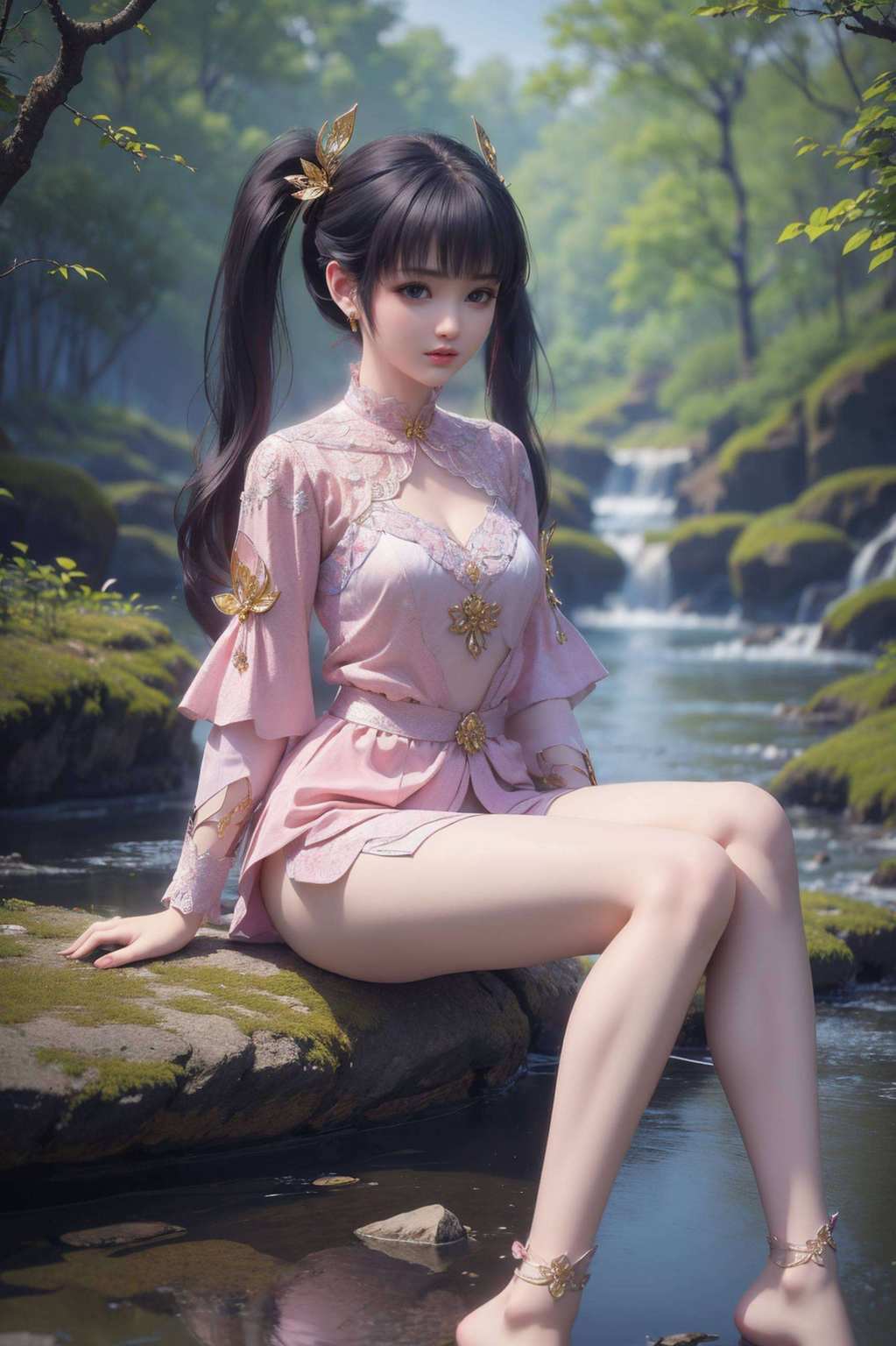 美得令人窒息紫妍