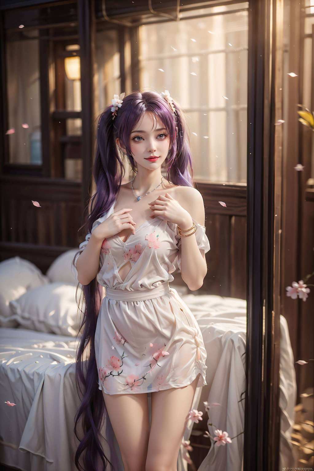 一跃成为玄幻世界的古龙传人今天给大家带来一场视觉盛宴！首先亮相的是8k超清的紫妍壁纸