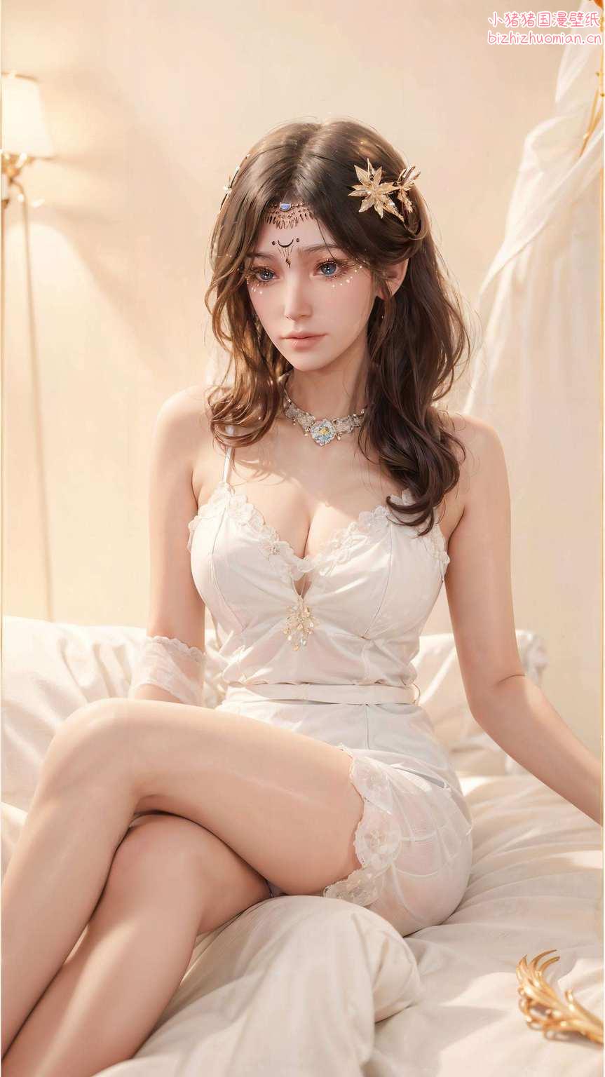 不仅美得让人心醉更是国漫界的时尚标杆