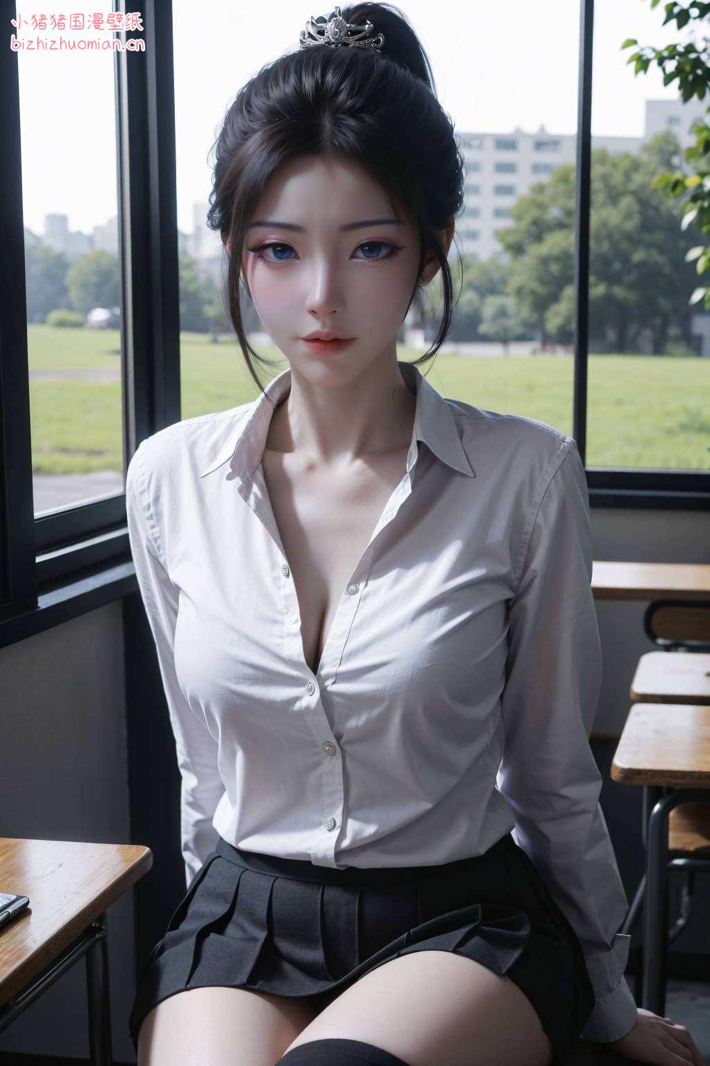 这位国漫美女点缀了我们的视觉盛宴