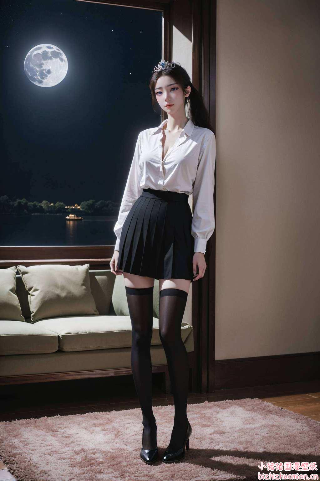 心中便涌起一股淡淡的温暖犹如国漫中的女神