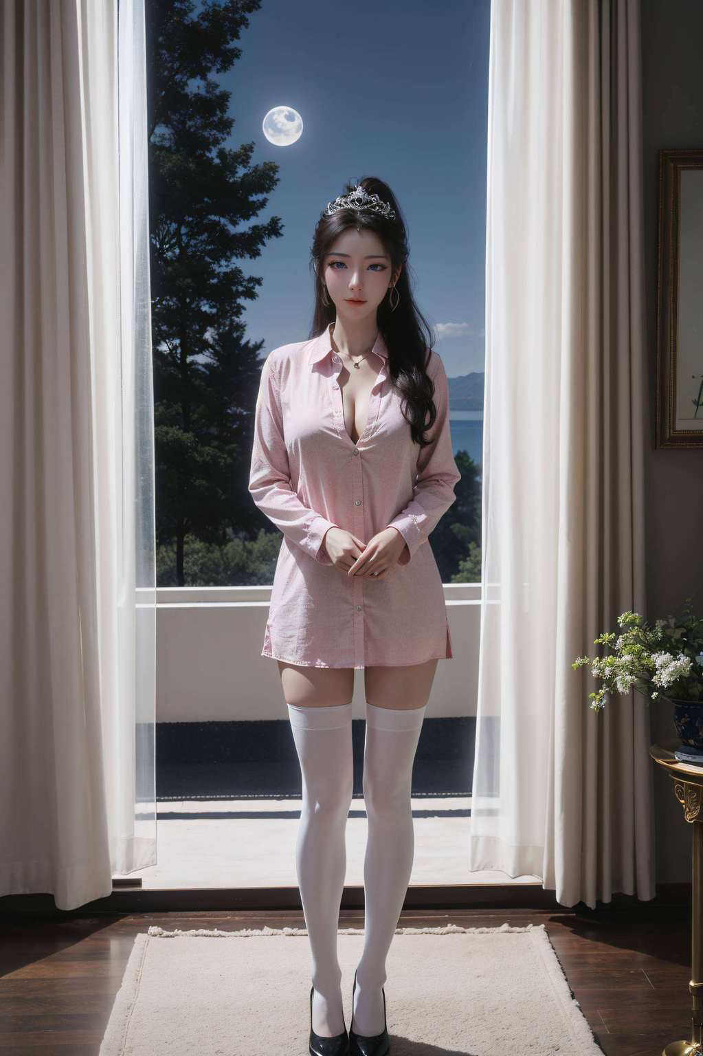 让每一天的工作都充满玄幻色彩和少女心！设置为你的电脑壁纸