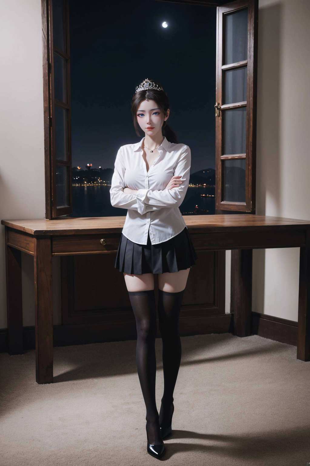 动漫女神女子婉约