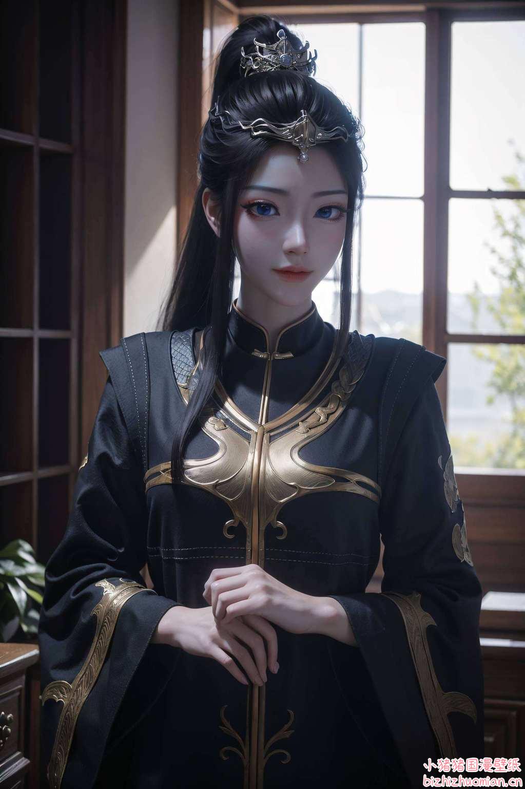 让我来给你们介绍一下这款超美的紫色动漫壁纸！这可不是一般的壁纸哦嘿