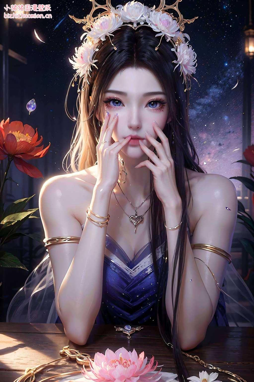 我们的紫灵小仙女嘿