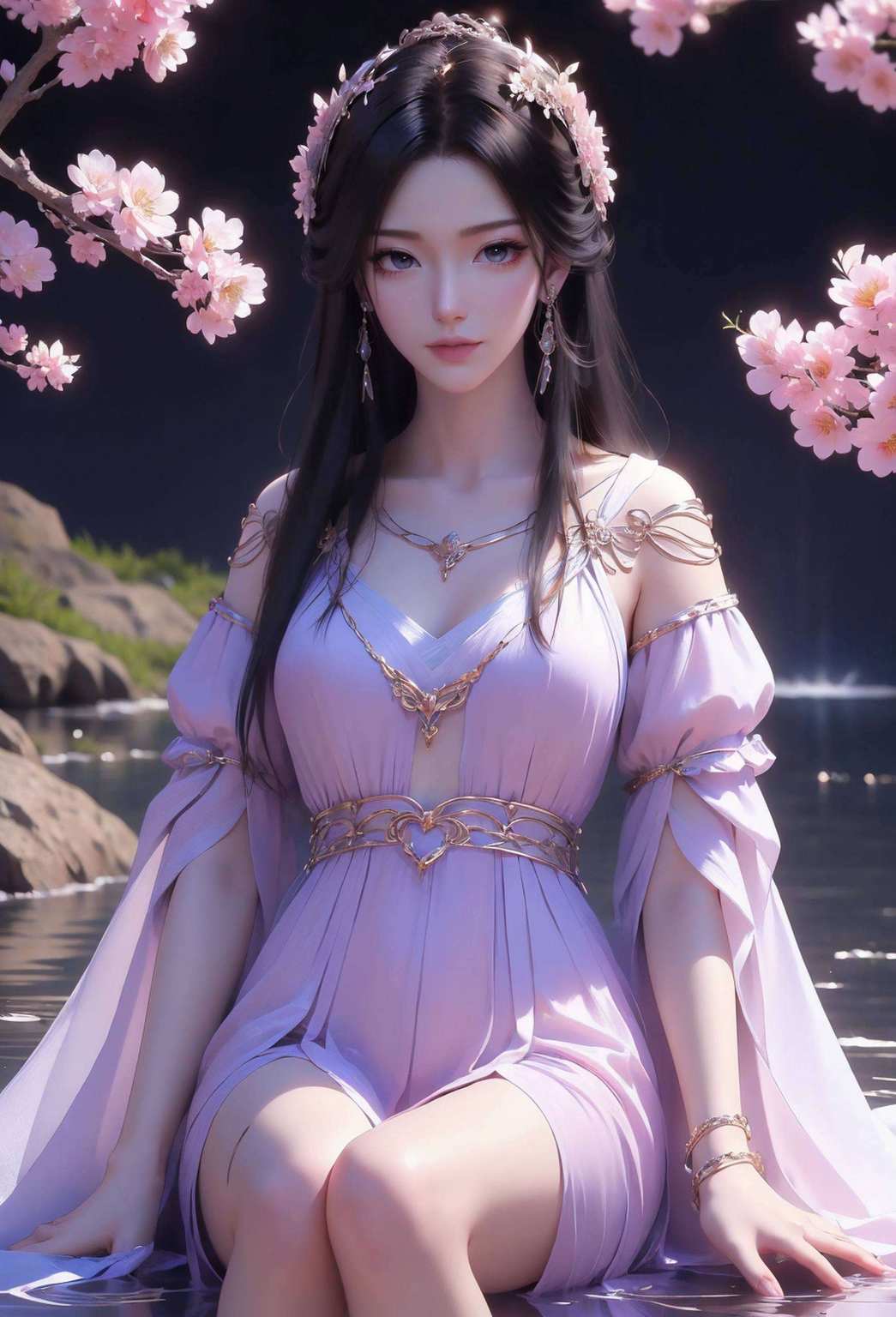 保证让你的修仙之旅更加甜蜜！今天给大家带来一份特别的福利——新版紫灵壁纸