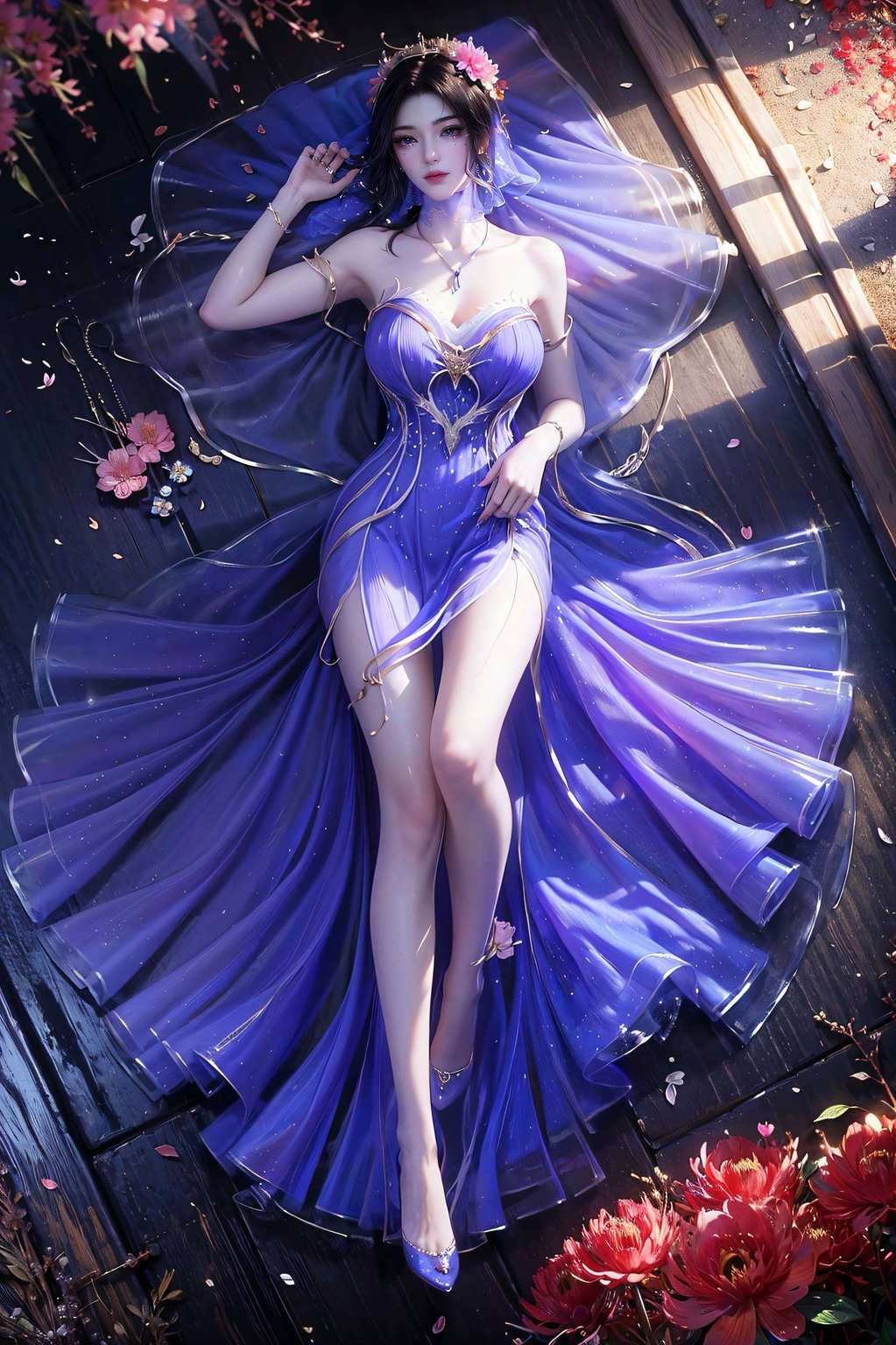 让你的电脑也变身仙侠秘境吧！🛍️💖你得认识一下这位国漫界的粉色小仙女——紫灵壁纸图