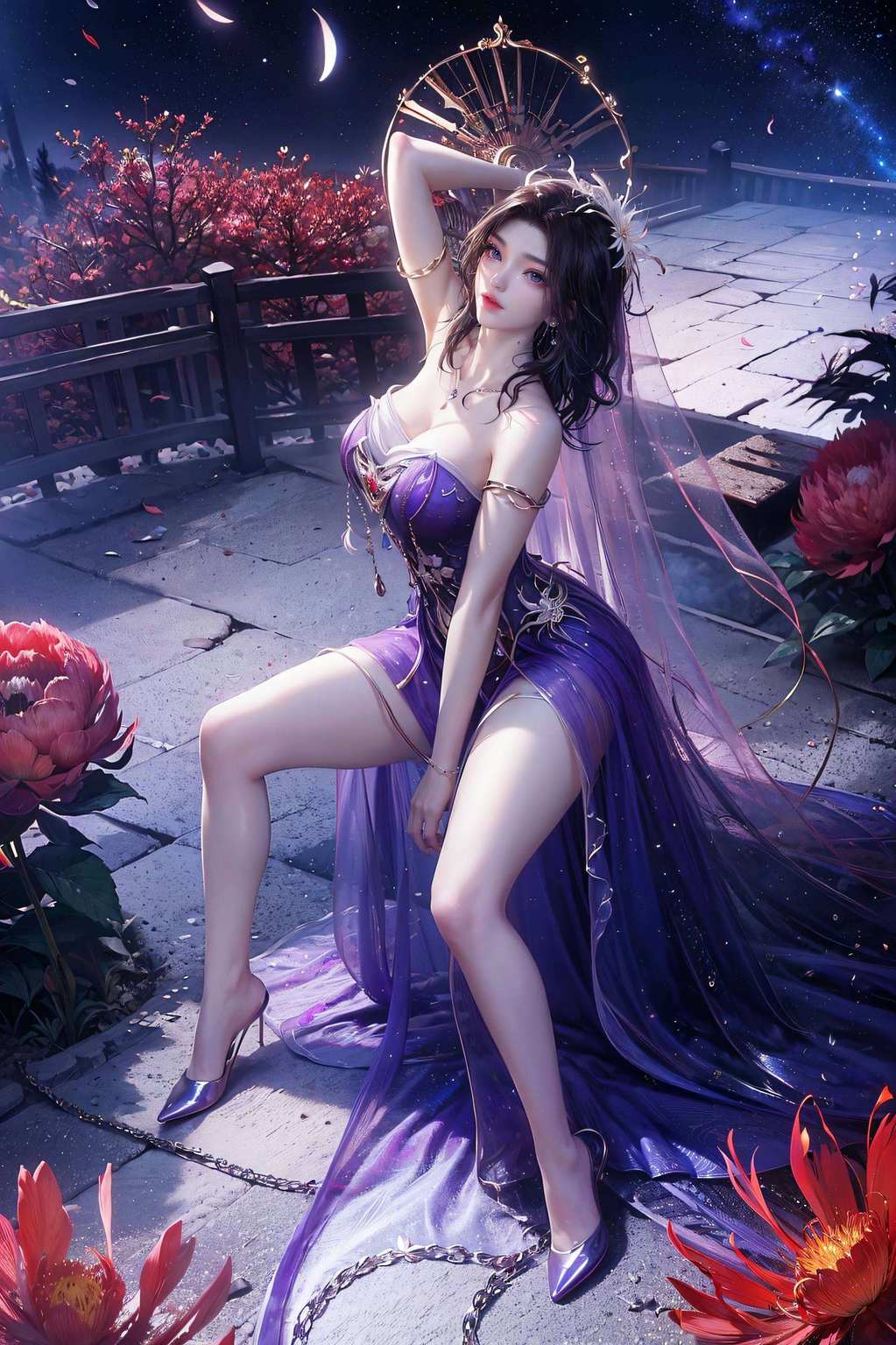 凡人修仙国漫美女