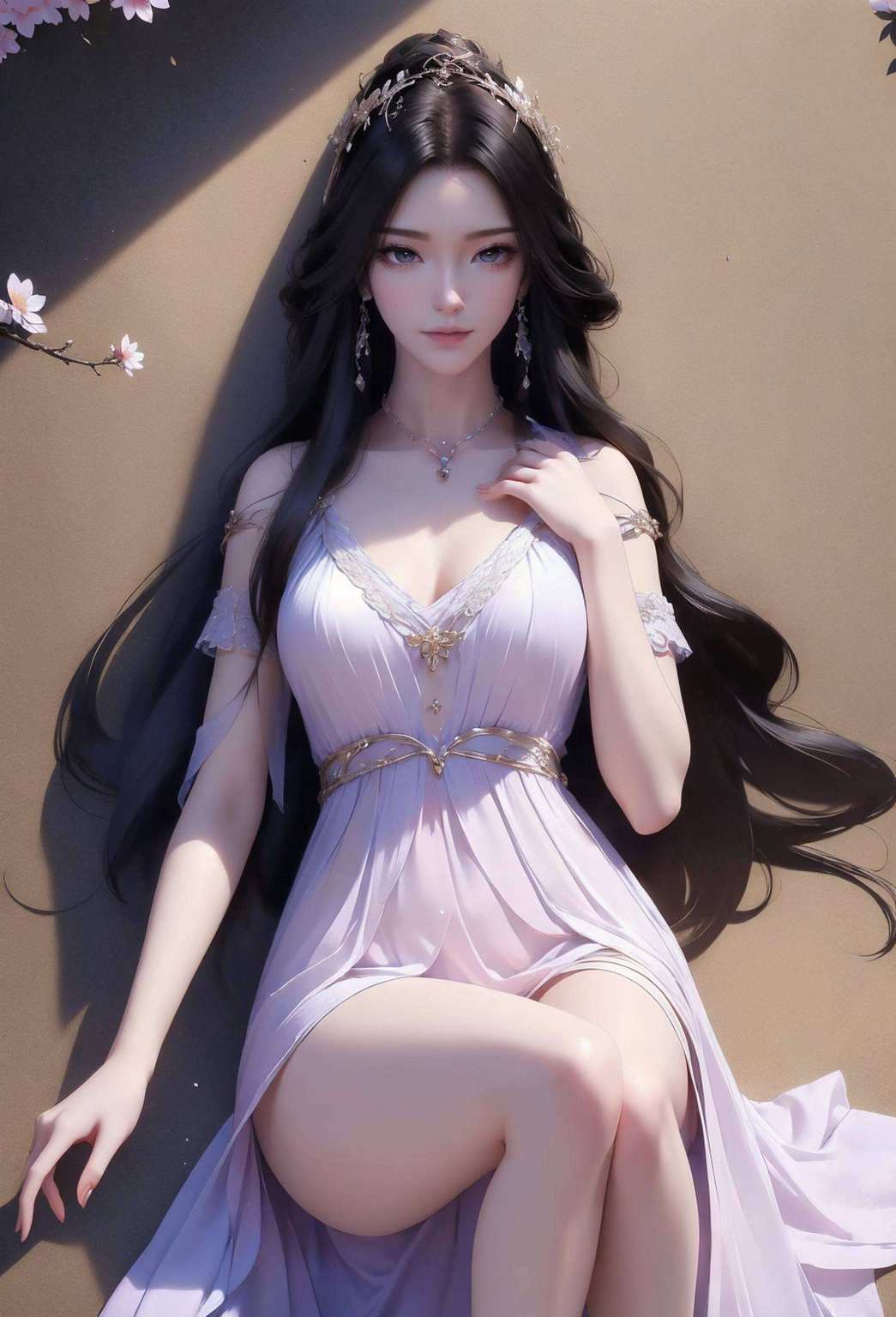 翩翩紫灵壁纸尽在新版壁纸包！各位修仙者们