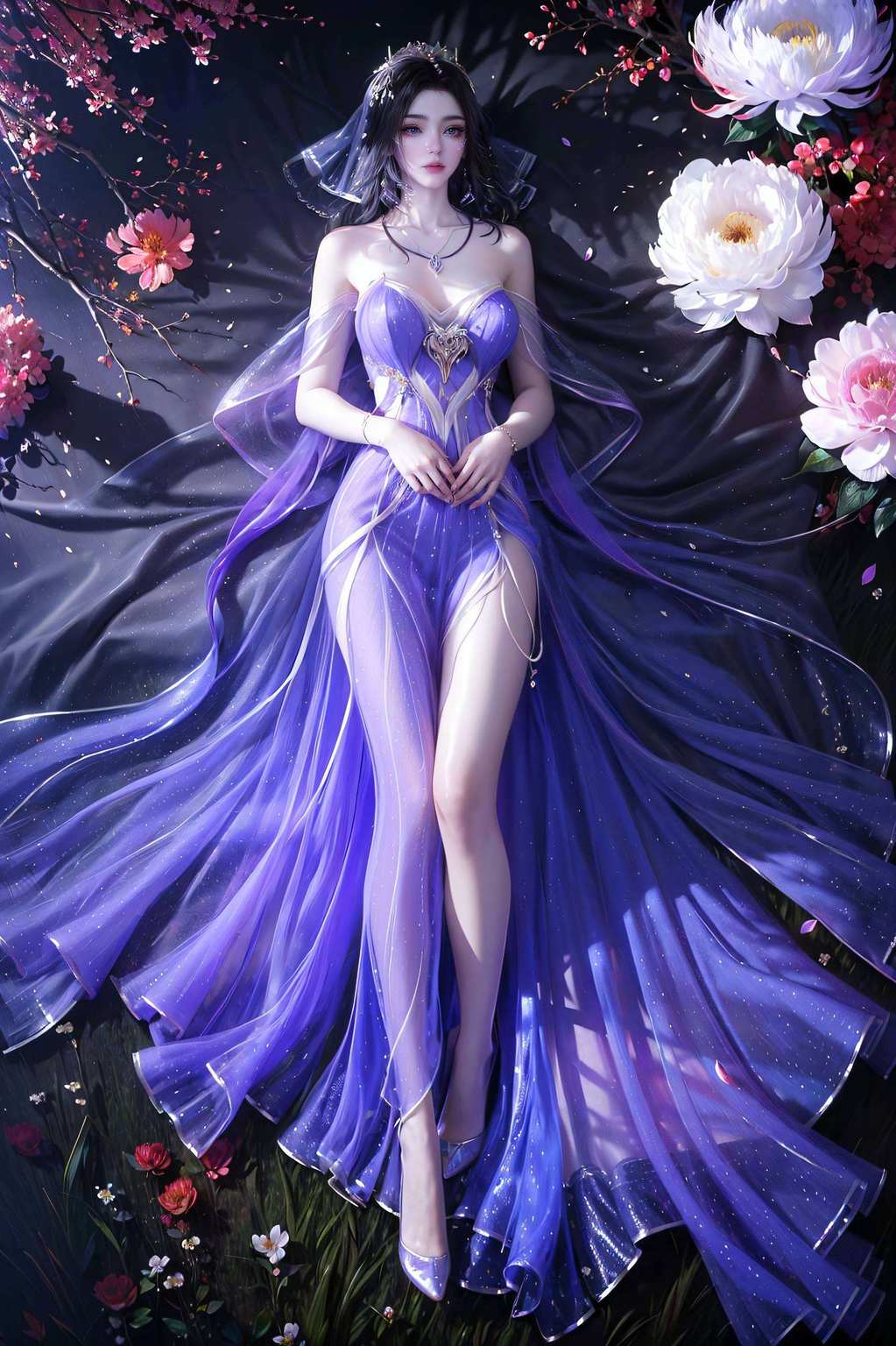 感受粉色梦幻的魅力！带你领略国漫之美