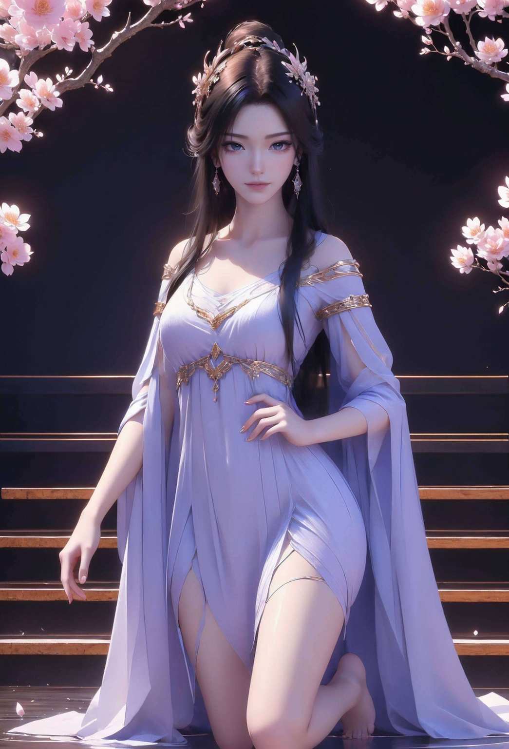 这是一段国漫女神的传奇各位修仙路上的道友们