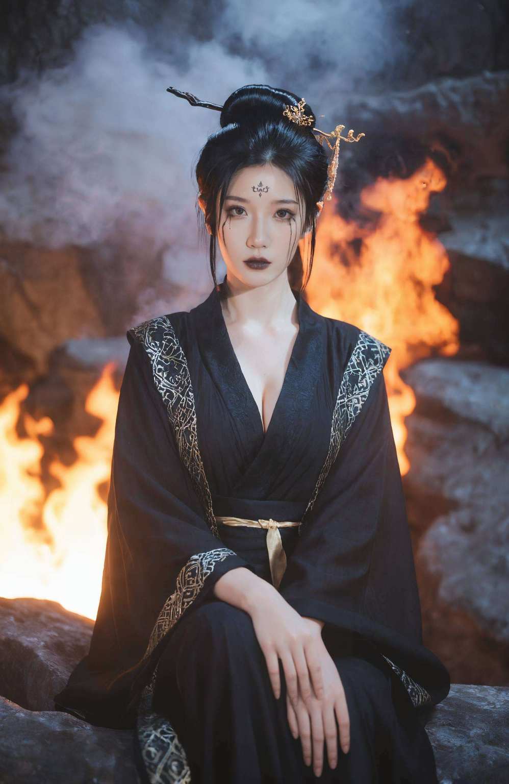 嘿每天都能感受到国漫的魅力和那股热血沸腾的玄幻气息！🔥👸✨