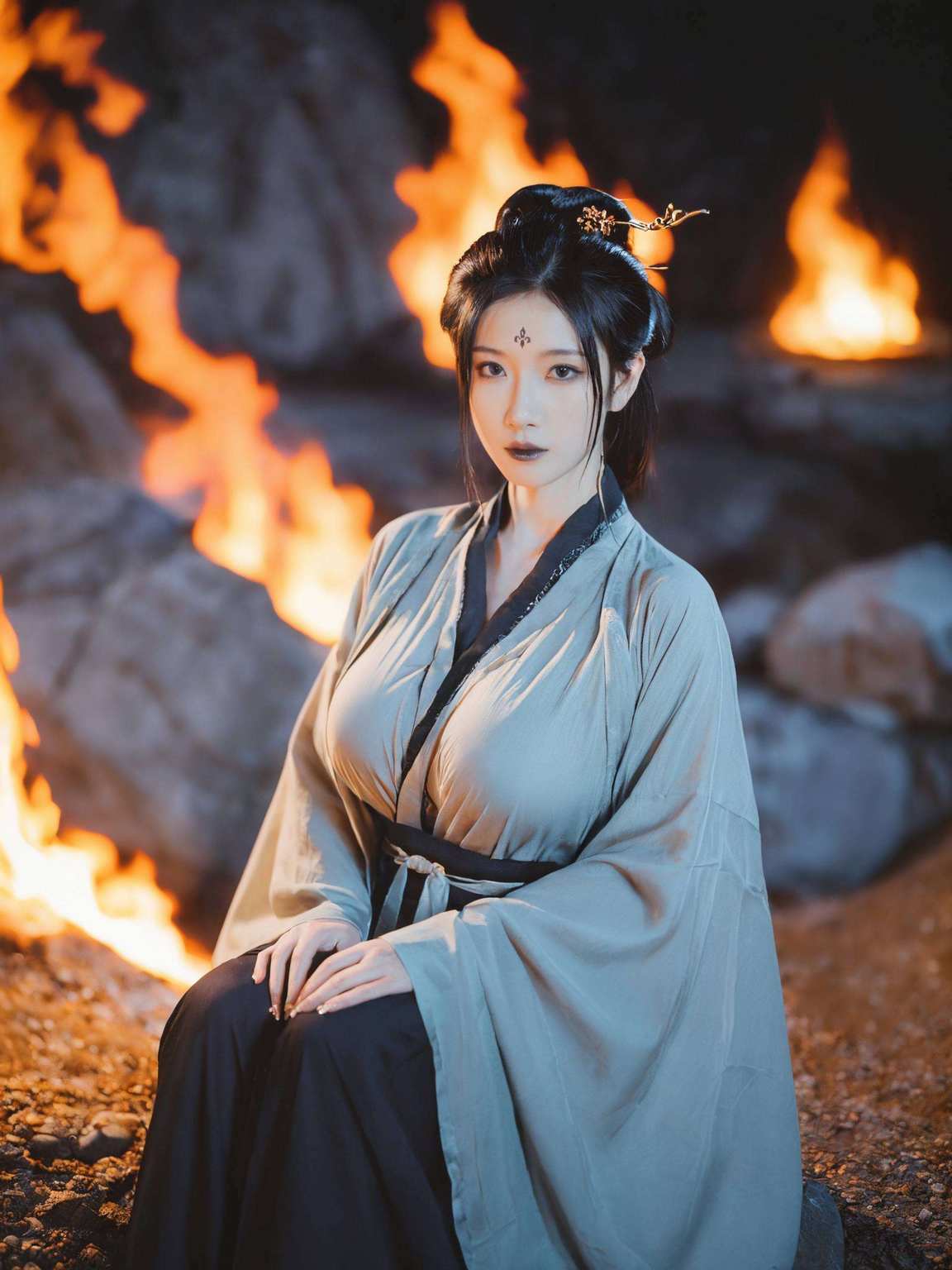 她是国漫女神四妹