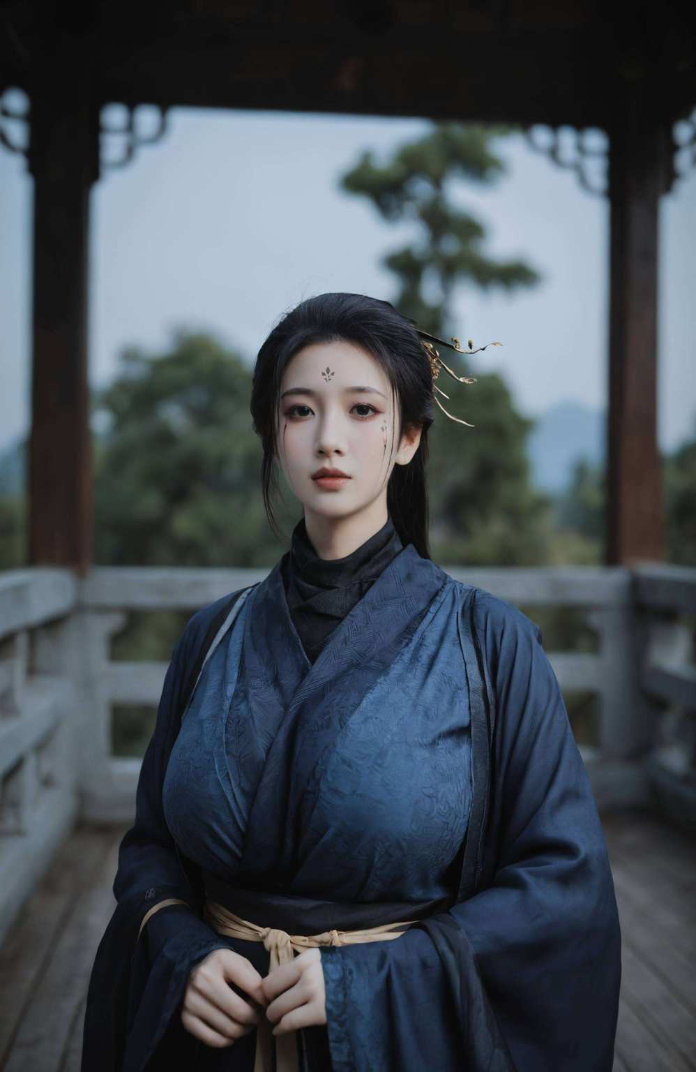 成为了无数动漫迷心中的女神四妹
