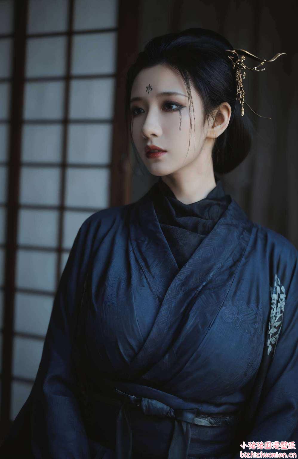 还带上了那么一点玄幻的神秘感护眼又养眼？这可是四妹壁纸的独家福利