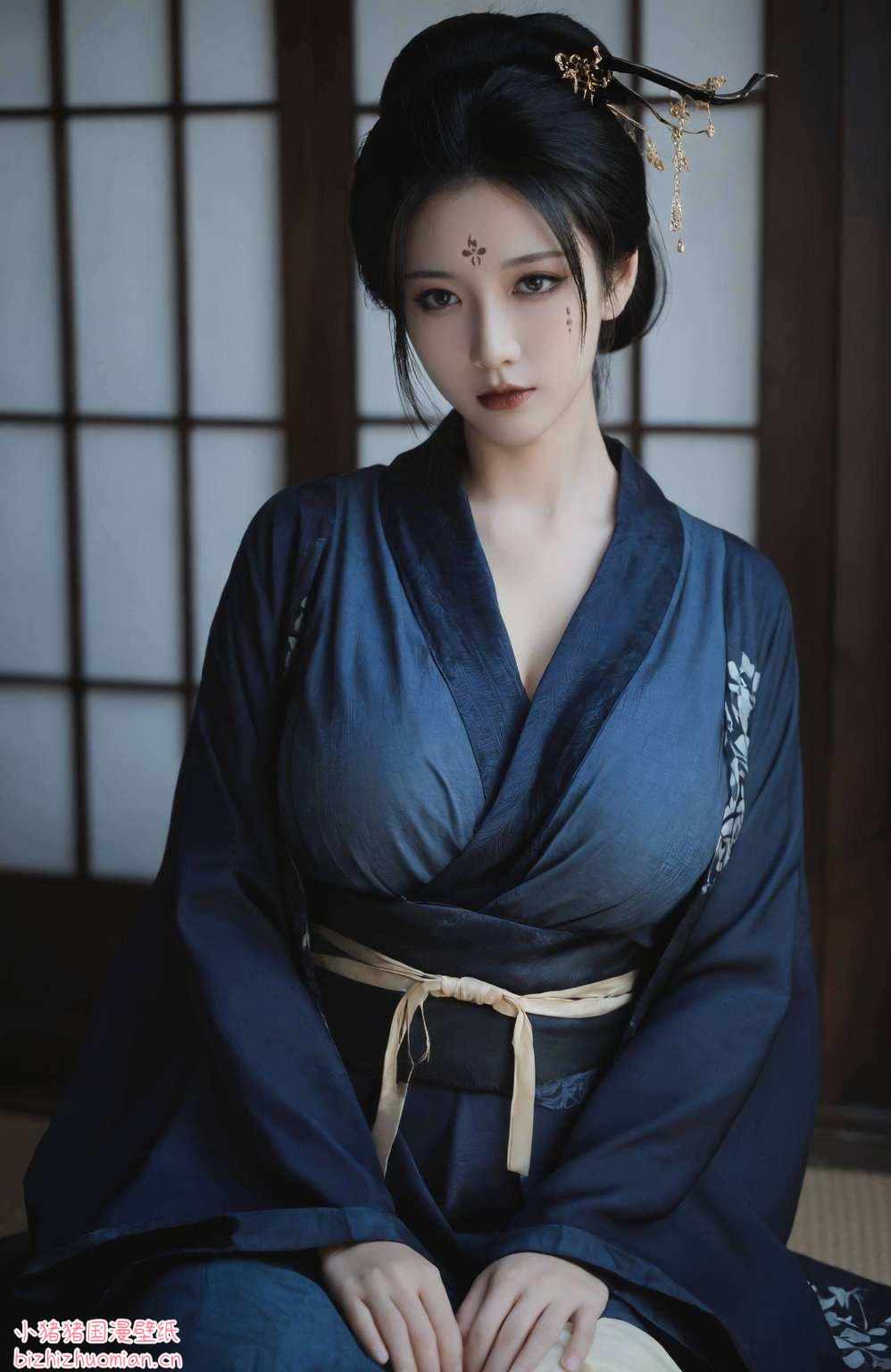 四妹翩翩舞国漫美女齐聚