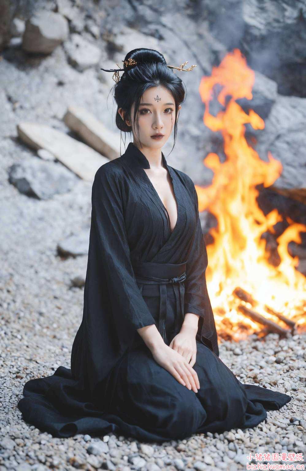 动漫美女的新定义灵动如风