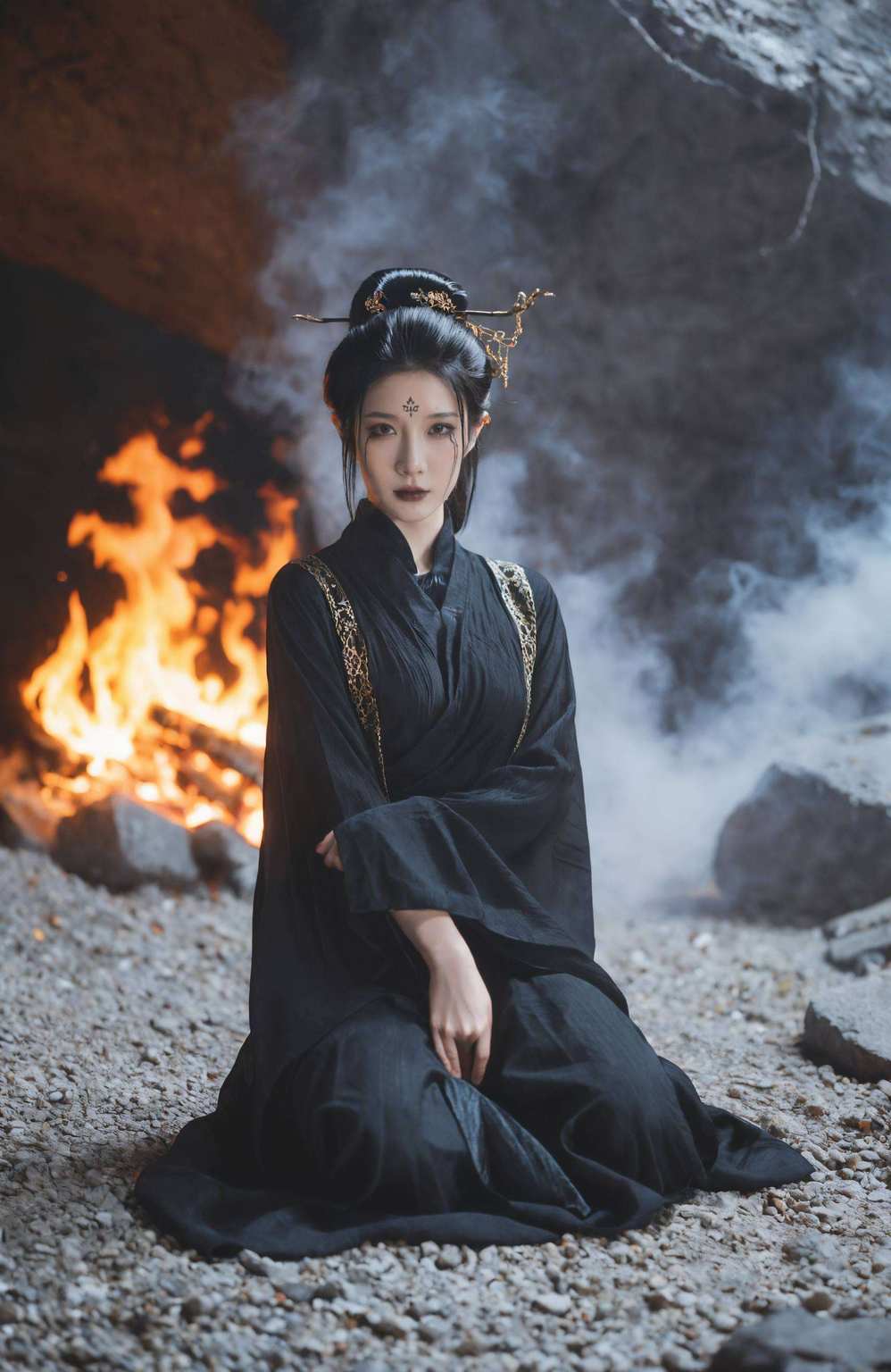 美得不要不要的让你的电脑也感受一下国漫女神的魅力吧！