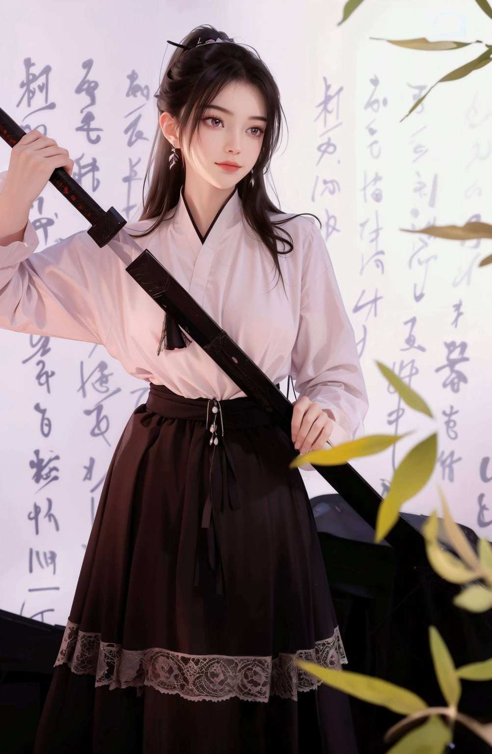 宁姚让人不禁沉浸在那份宁静与神秘之中