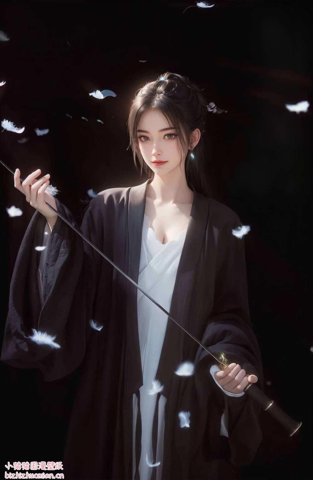还能把剑来的玄幻世界搬到你的电脑屏上国漫美女等你带回家！