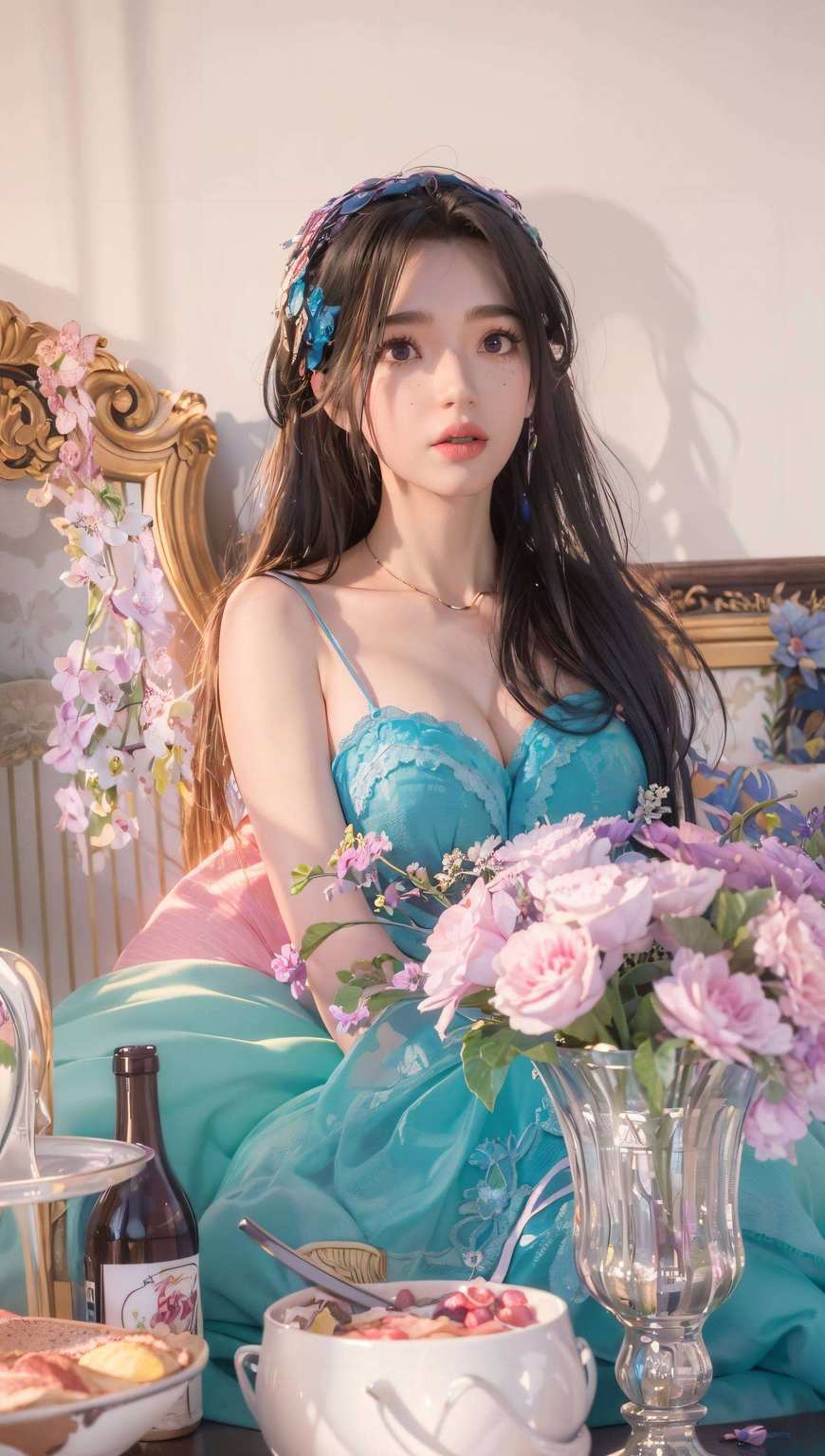 那位翩翩起舞于国漫世界的粉色仙子都是对她无尽眷恋的诠释