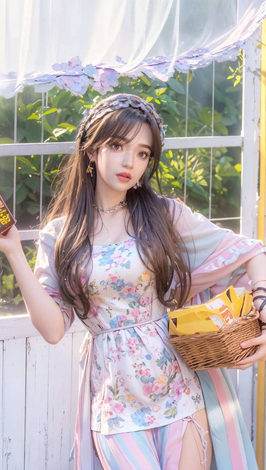 以其独特的魅力和精致的美貌这位国漫界的粉色玄幻女神
