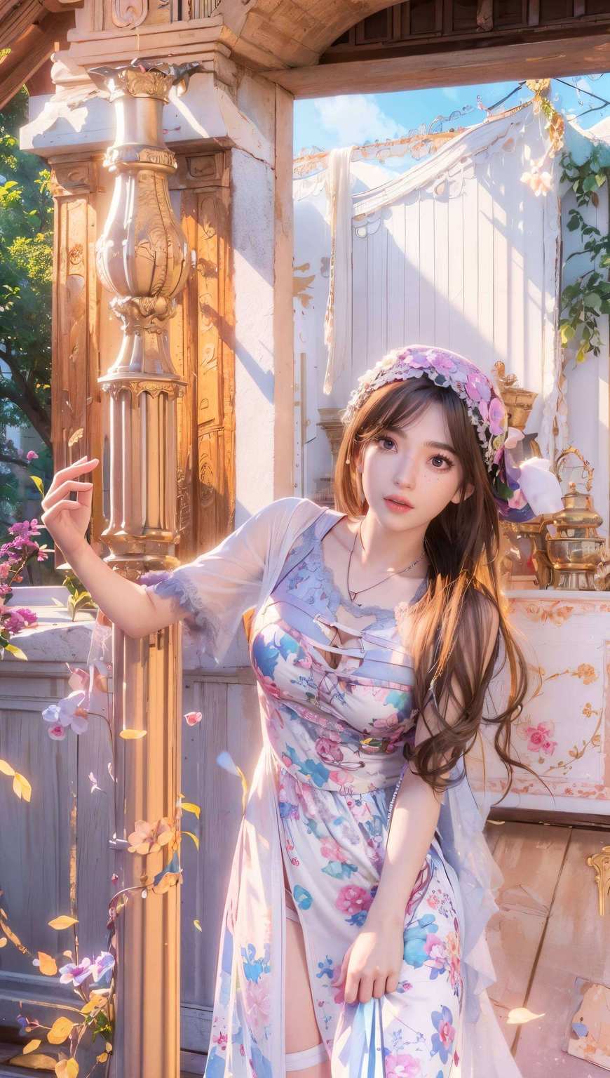 工作效率都能跟着飙升呢！这不就是我们国漫女神的魅力吗？快来收了这波美图屠丽那如梦似幻的美貌