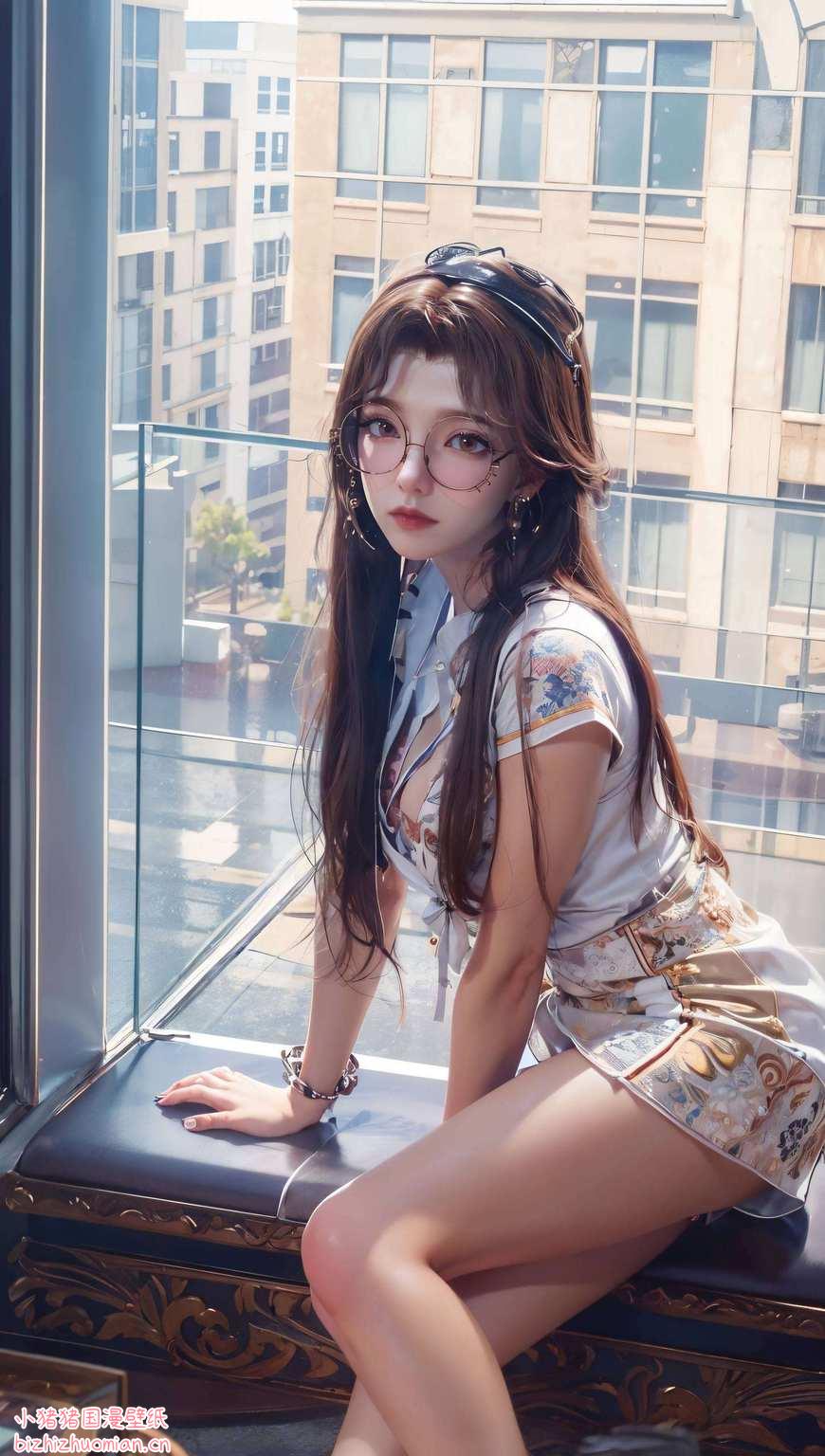 每天都能感受到动漫女神的魅力哦！快把这款国漫美女壁纸设置为你的手机壁纸吧
