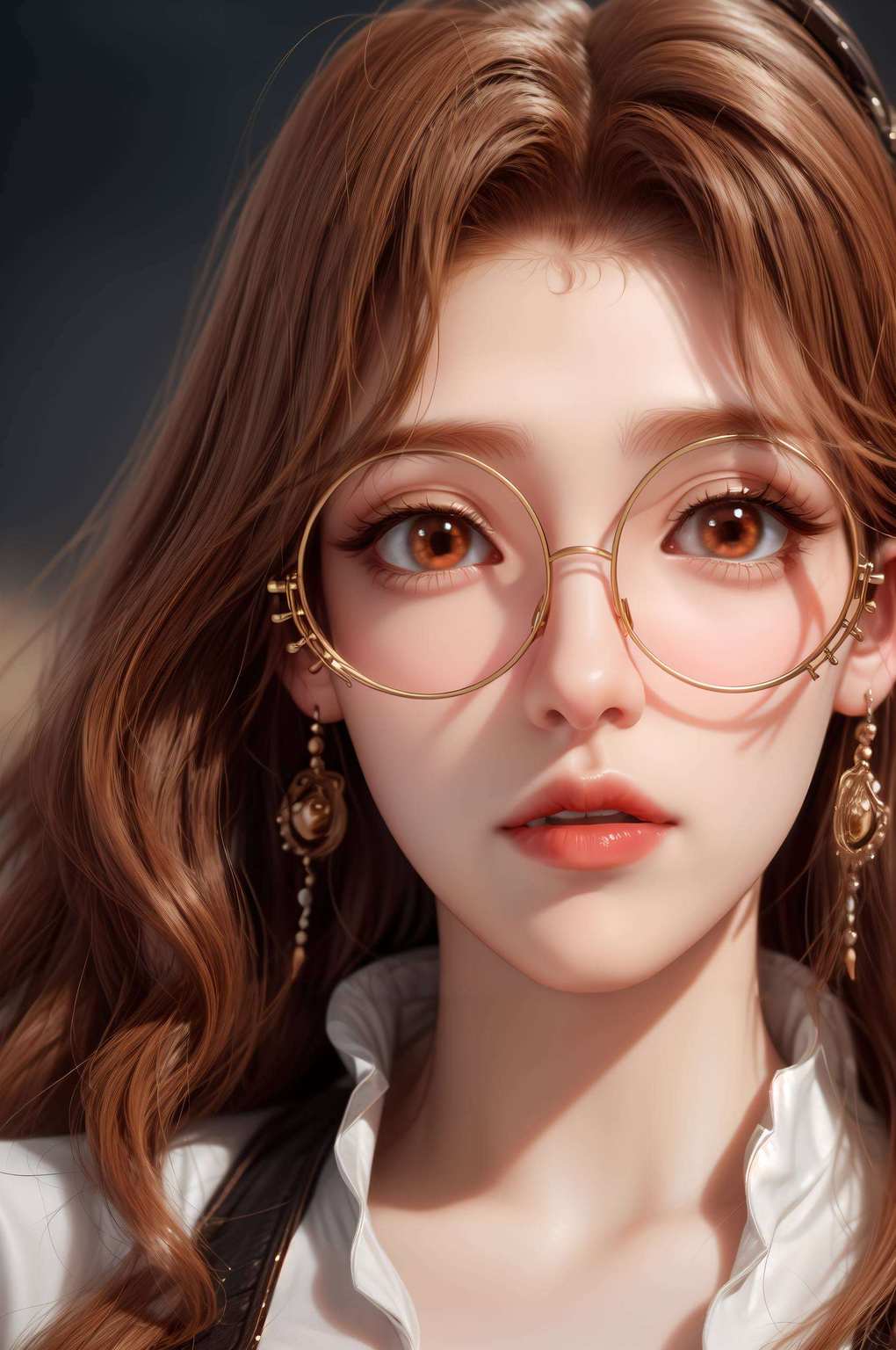 正是来自《斗罗大陆》的橘子姐！这位女神不仅颜值爆表粉嫩嫩的