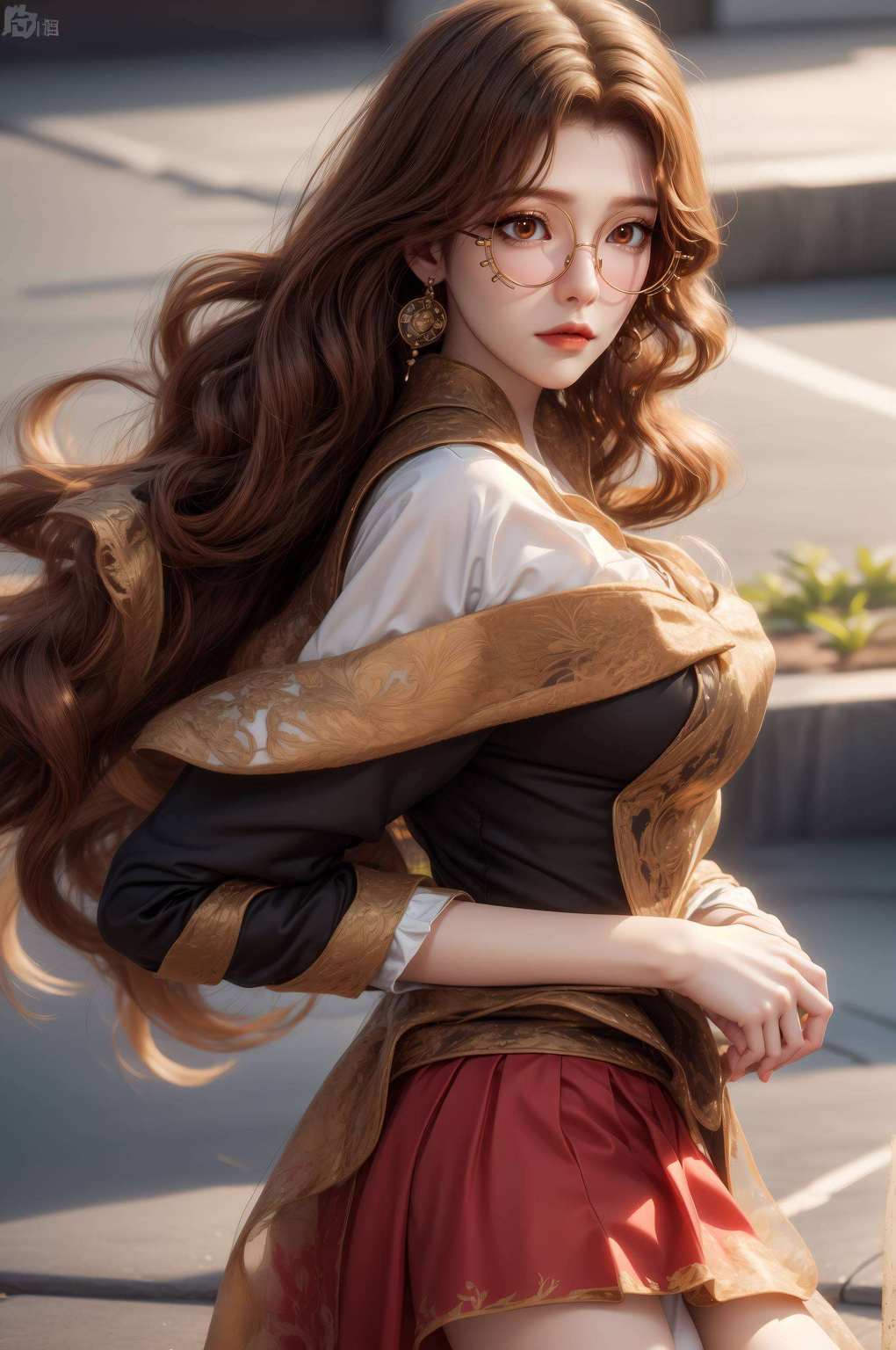 国漫女神的头衔各位小可爱们