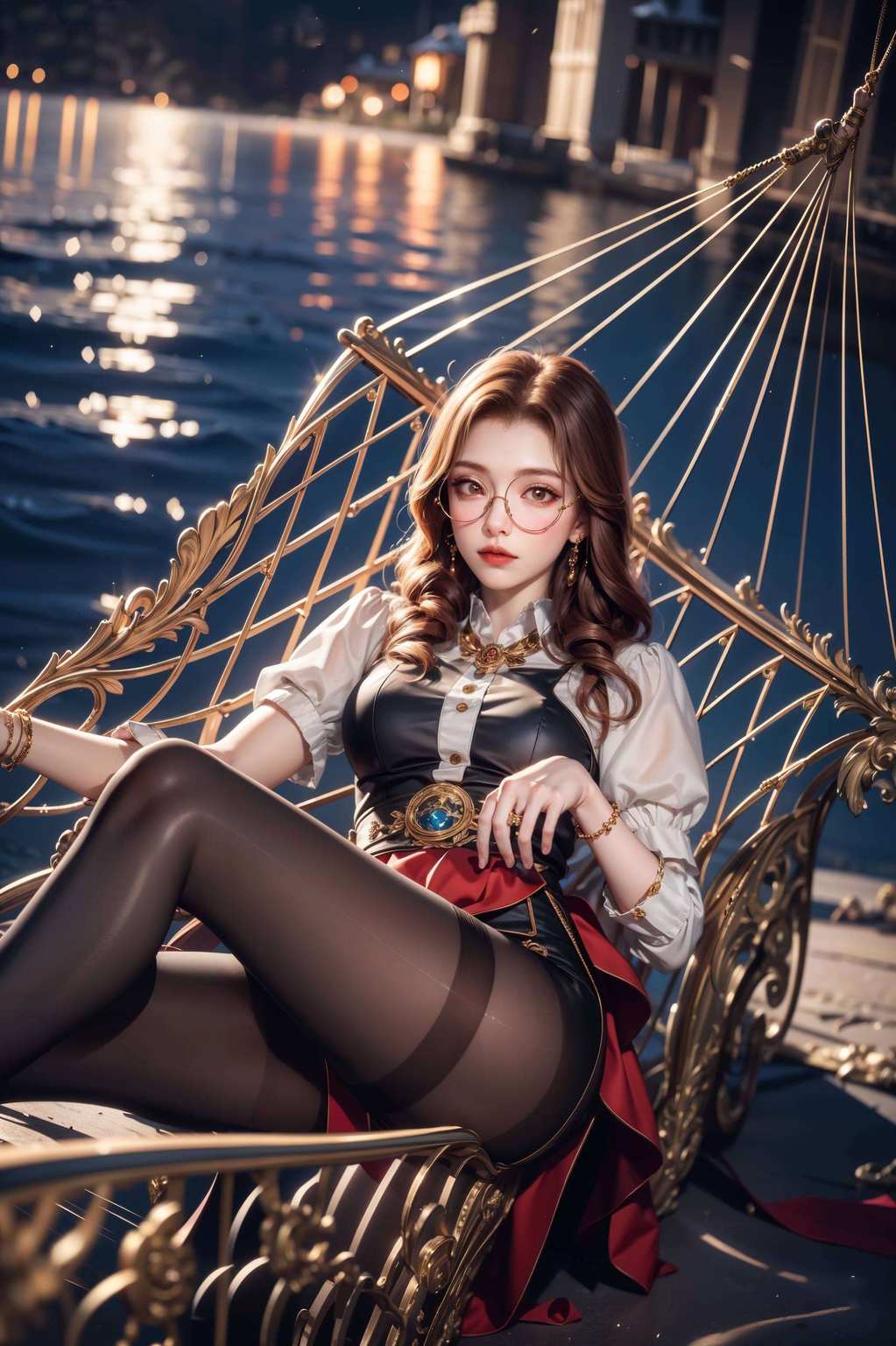 橘子姐尤为璀璨婉约动人
