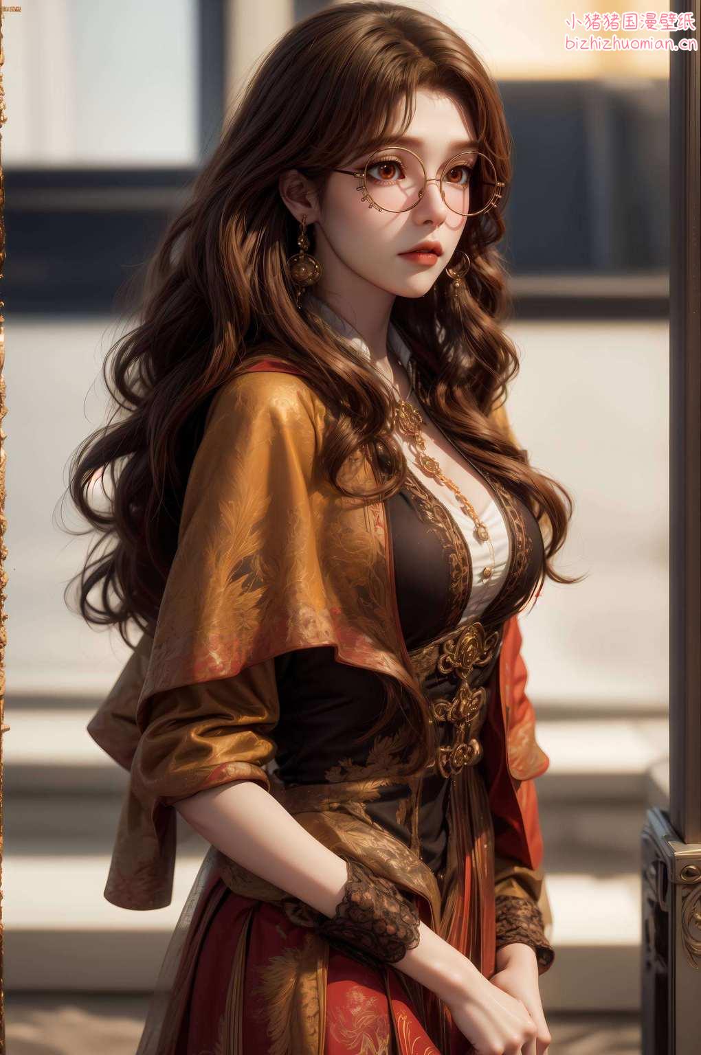 每一个国漫女神都如同天空中最亮的星也是每个桌面上的绝美风景