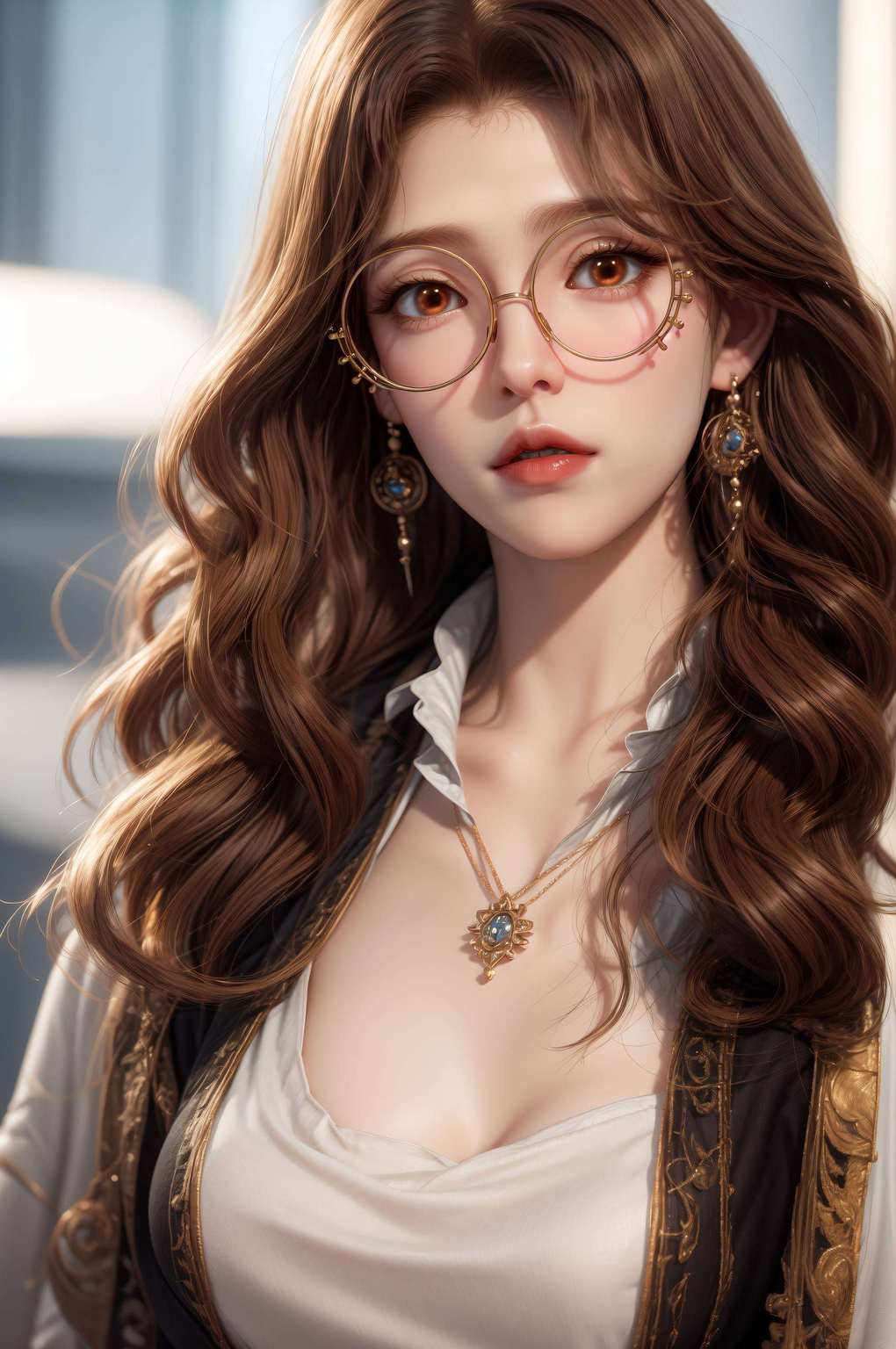 快来把这些美得冒泡的动漫女神壁纸收入囊中每一个都是精心挑选的国漫女神呢！哈哈