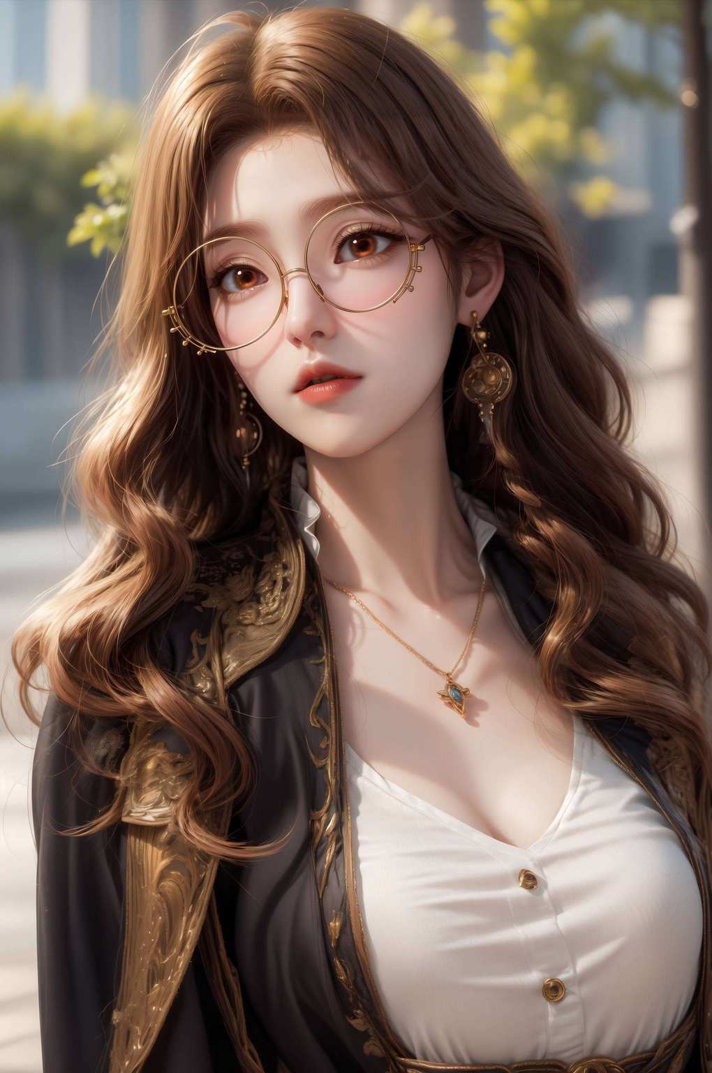 为你的电脑带来无限玄幻风情动漫美女的娇美