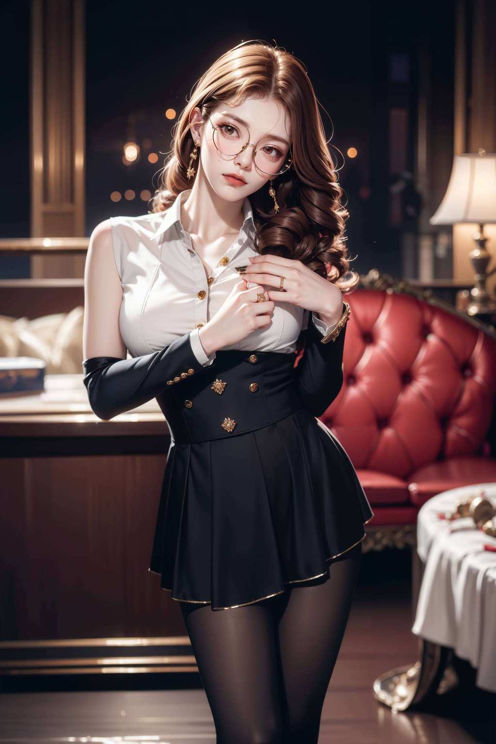 橘子姐翩翩舞壁上动画韵华章