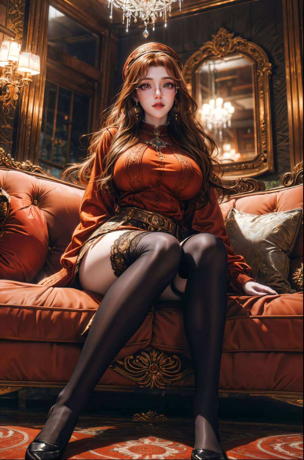 绝世唐门女神壁纸粉色梦幻