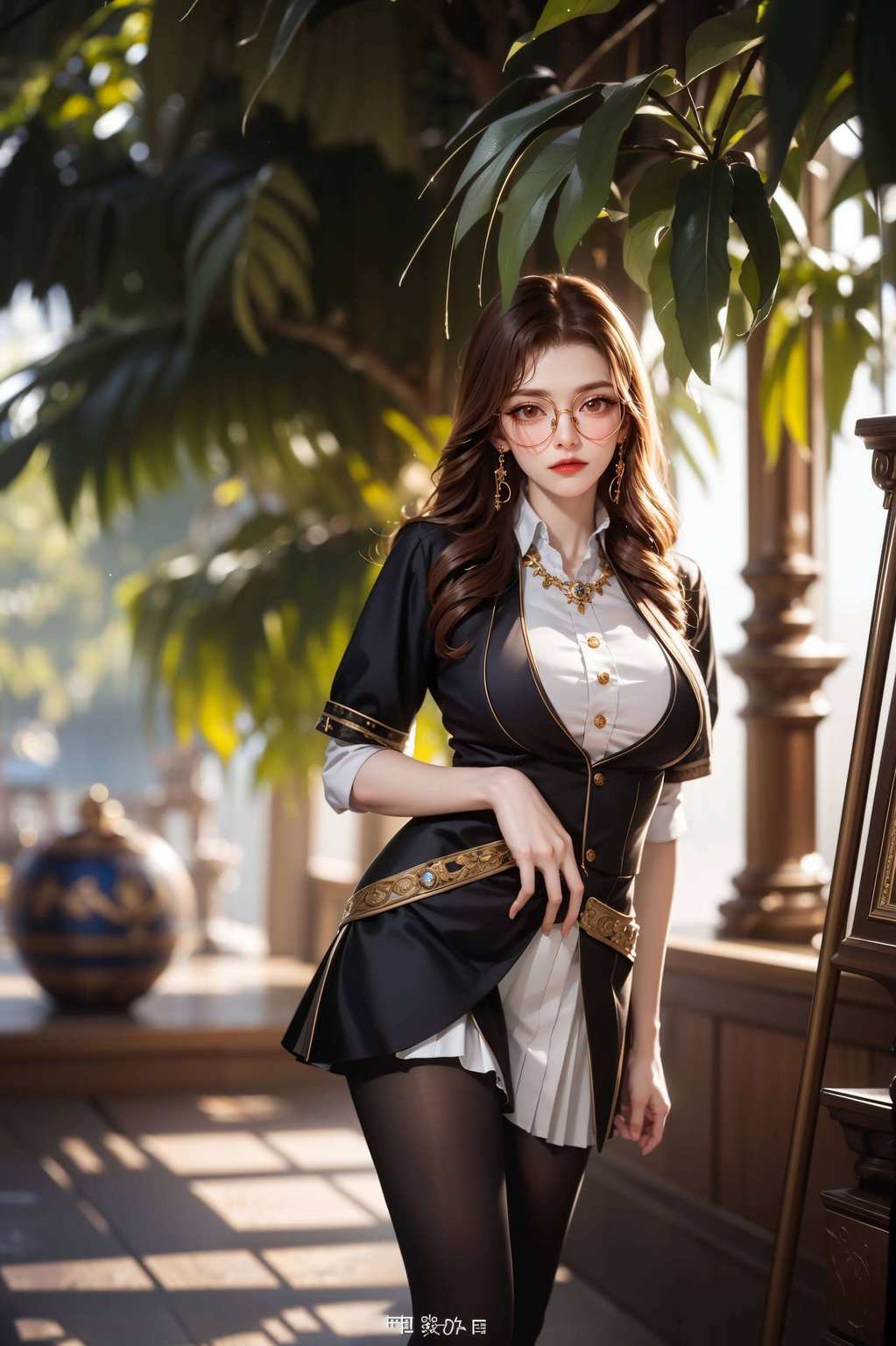 桃花映壁橘子姐长大