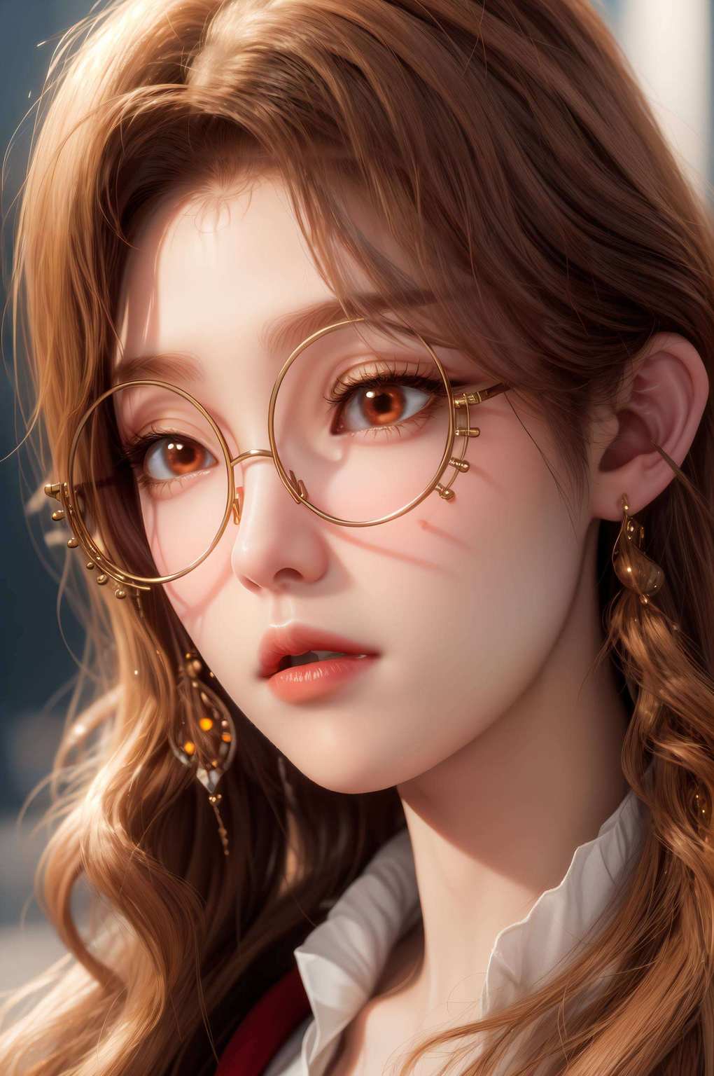 嘿这可是绝世唐门里的高颜值女神哦！不仅国漫美女