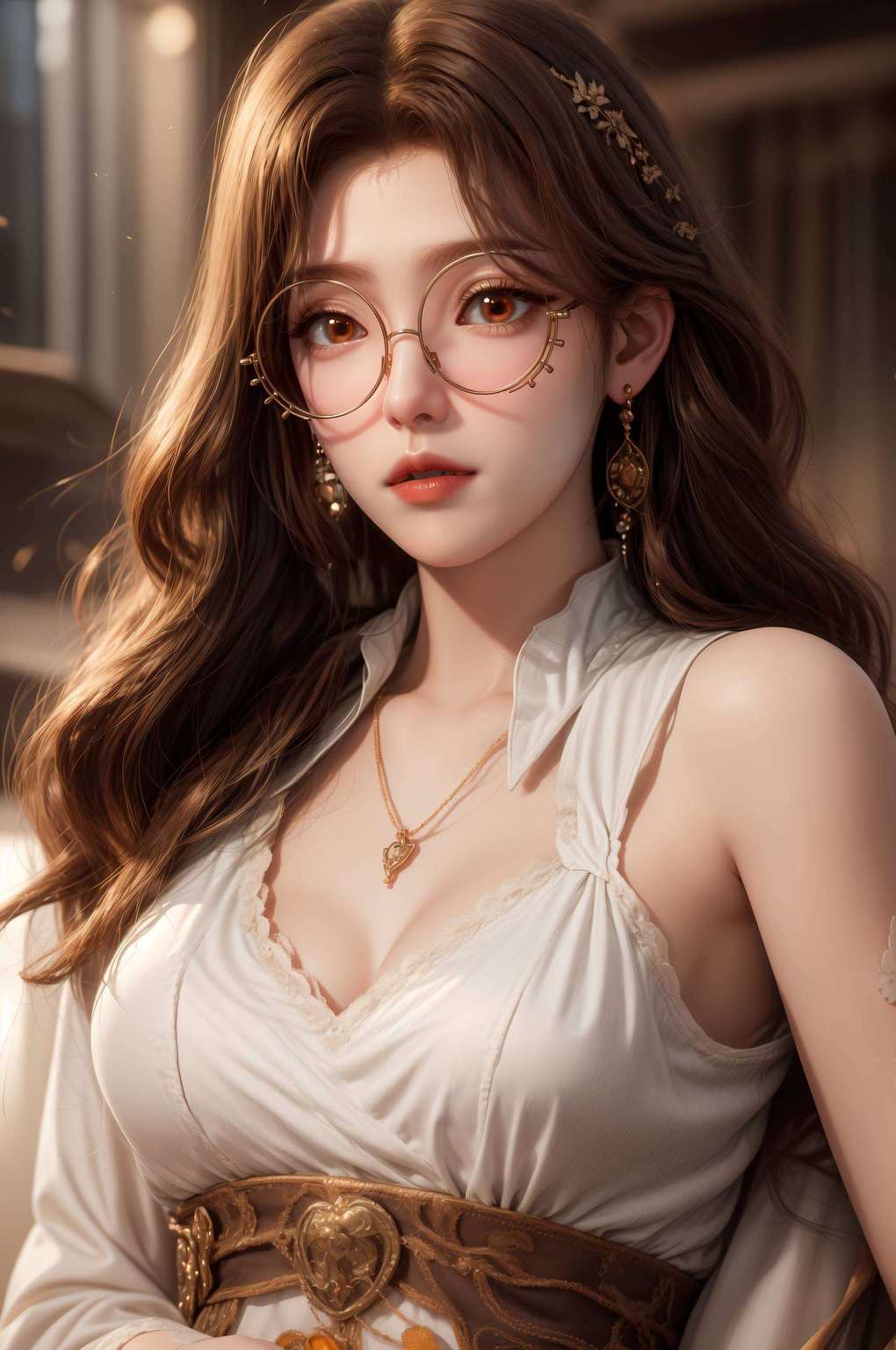 无论是橘子姐的甜美让你的手机瞬间变身国漫女神的专属座驾