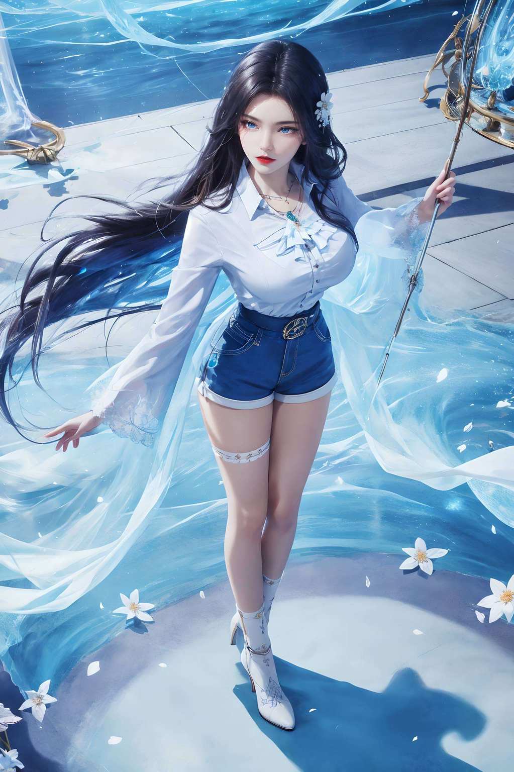 每天都让她陪你一起开启美好的一天吧！哈哈嘿