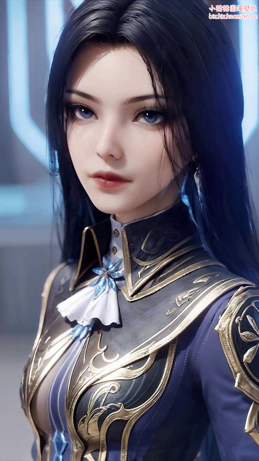 粉黛佳丽国漫女神之典范