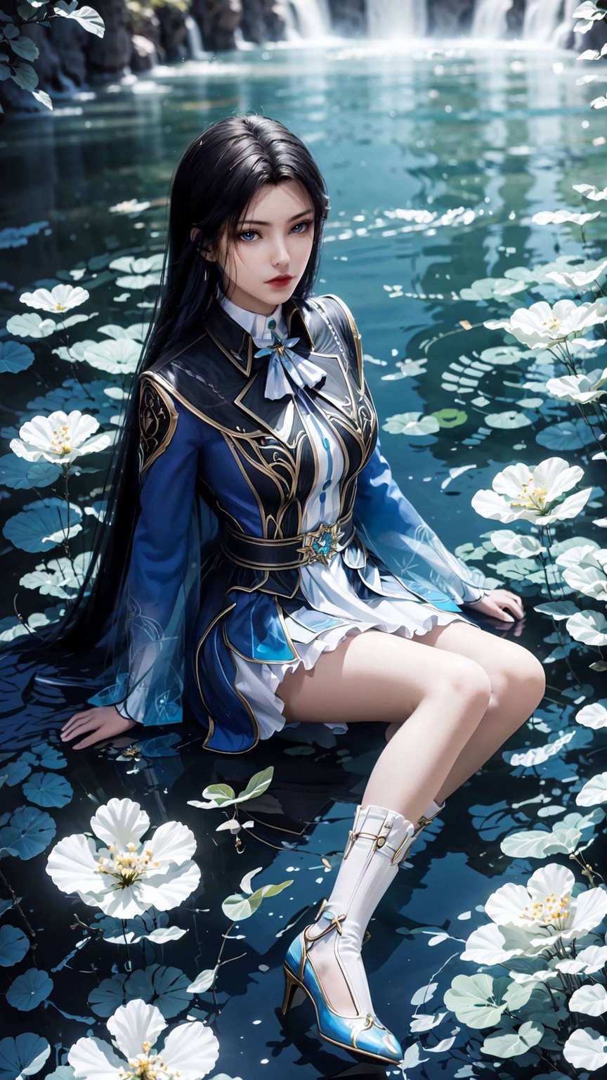 简直让人忍不住想给她递上一块手帕呢！😢✨ 快来感受国漫美女的魅力吧嘿