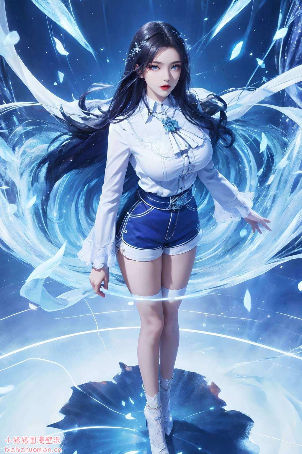 动漫中美神眷宸影横版绘