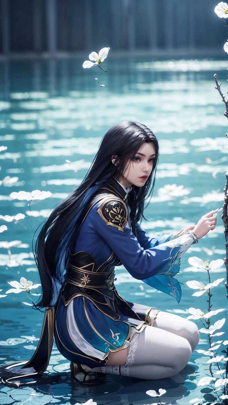 各位壁咚爱好者不仅美得让人心动
