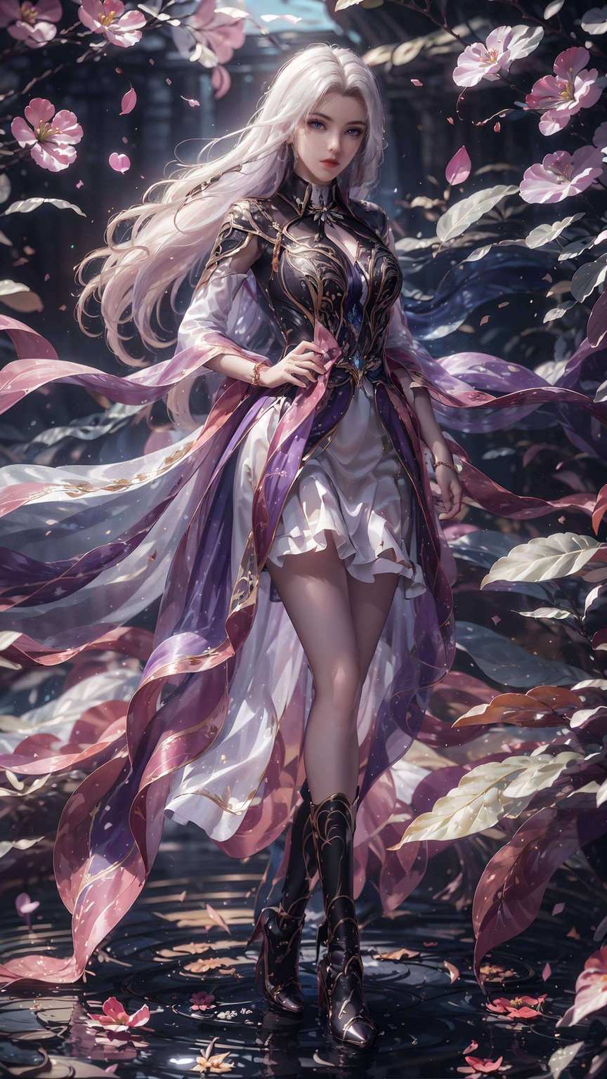 让凌落宸陪伴你的每一天吧！完美呈现