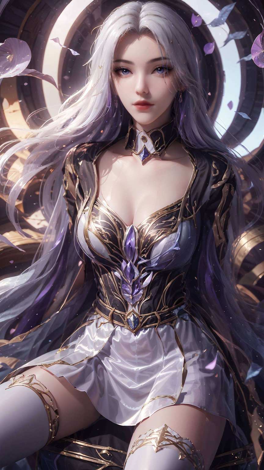 简直完美无瑕国漫女神的担当