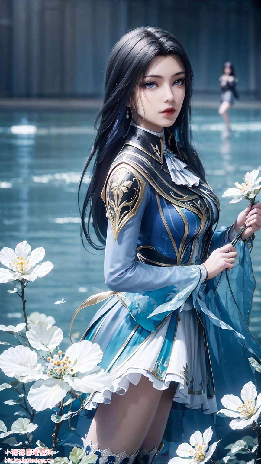 嘻嘻国漫女神的魅力