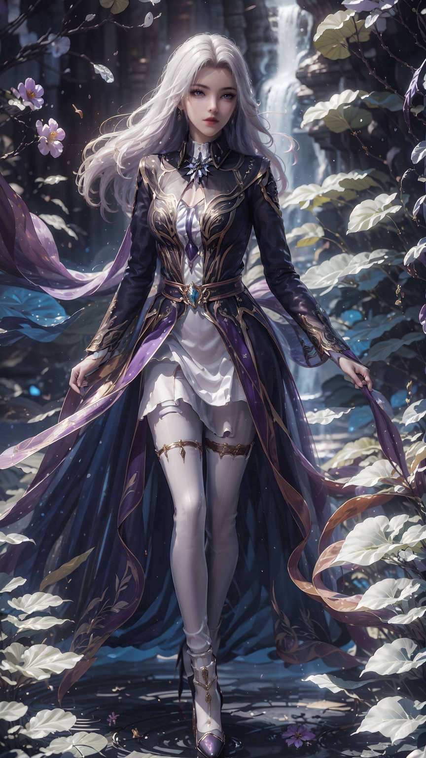在这绚烂的壁纸世界里也是玄幻世界的冷艳女神