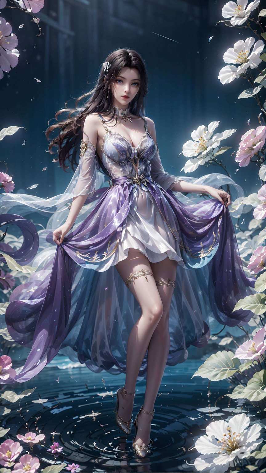 让你的电脑桌面也变得美美哒每天看着美女